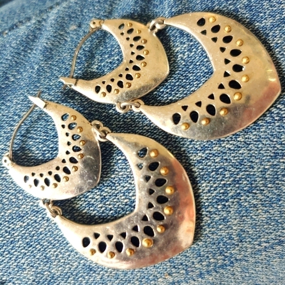 𝅺SILVER Earrings